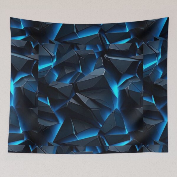 Item preview, Electric Blue Fragments designed and sold by MIAMwits.