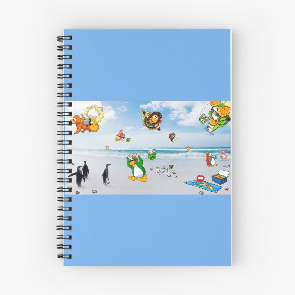 Item preview, Club Penguin Beach Day Scene designed and sold by Itaroo.
