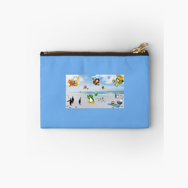 Item preview, Club Penguin Beach Day Scene designed and sold by Itaroo.