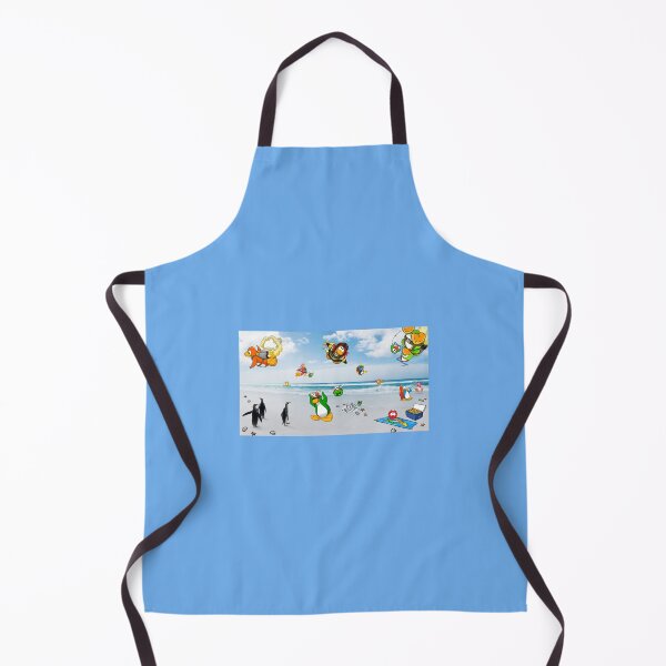 Item preview, Club Penguin Beach Day Scene designed and sold by Itaroo.