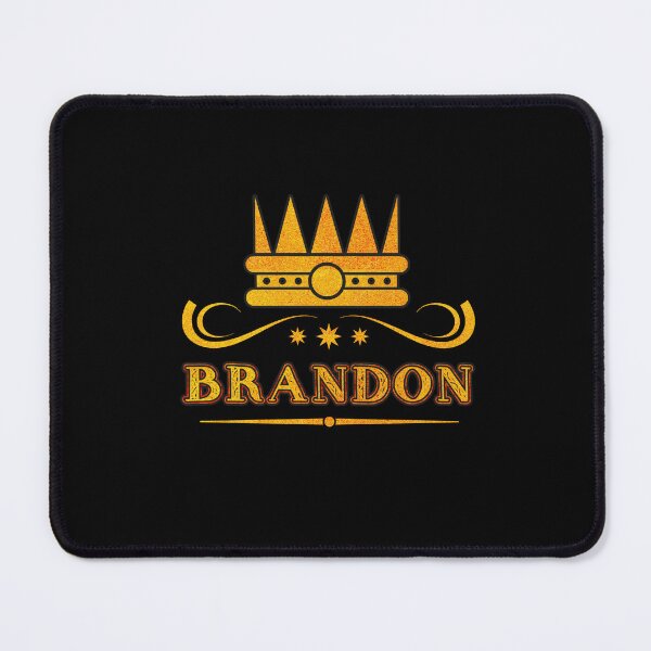 Item preview, Brandon Personalized Funny & Unique Custom Name Design for Men, Teens, and Boys designed and sold by Watsonarts.