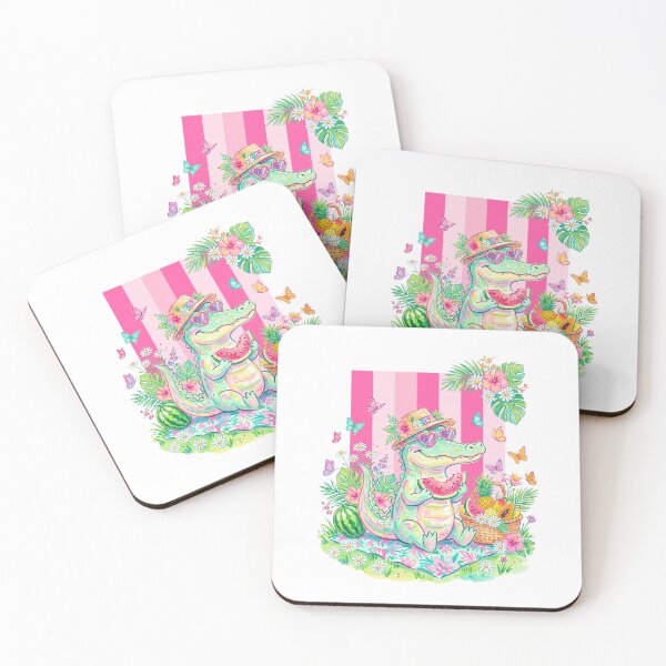 Item preview, Tropical Picnic Gator designed and sold by Roy & Tiffany.