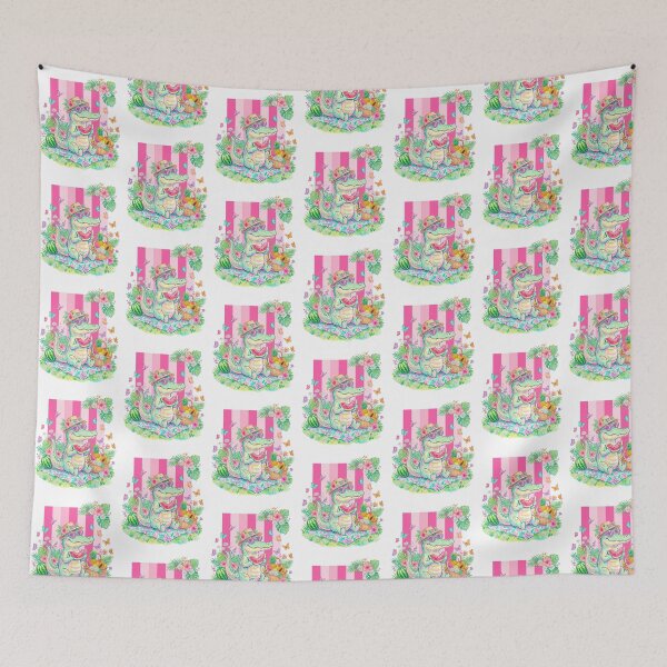 Item preview, Tropical Picnic Gator designed and sold by Roy & Tiffany.
