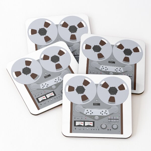 Item preview, Vintage reel to reel designed and sold by UnaloneApparel.