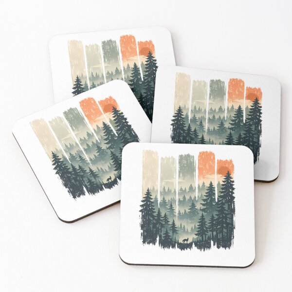 Item preview, A fox in the wild designed and sold by Unica_designs.