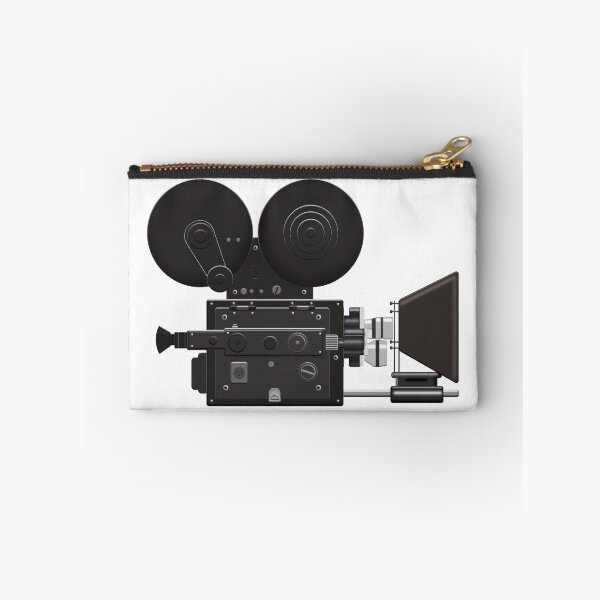 Item preview, Vintage cinema camera designed and sold by UnaloneApparel.