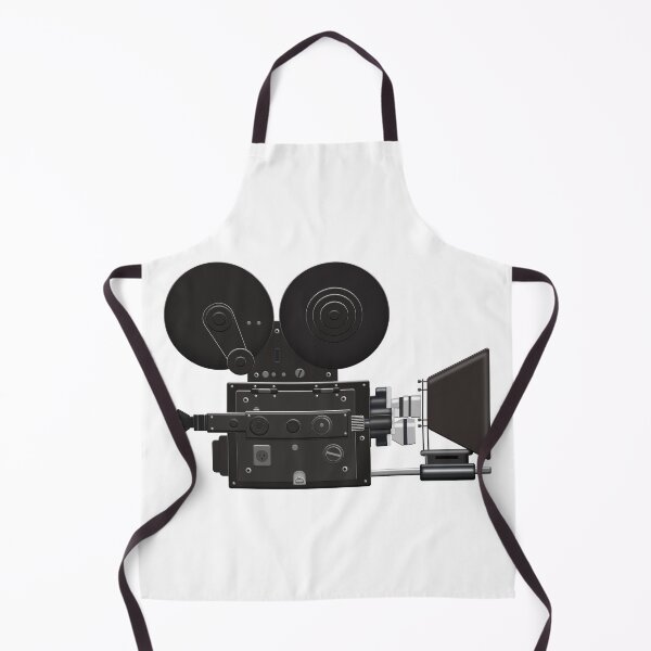 Item preview, Vintage cinema camera designed and sold by UnaloneApparel.