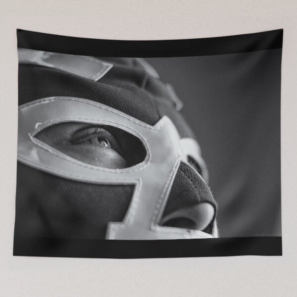 Item preview, Lucha Libre Mexico City 1985 - Retro Vintage Latin Wrestling Photography  designed and sold by santo ✝abú.