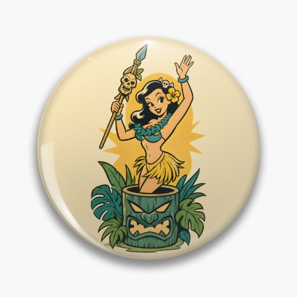 Item preview, Tiki Temptress Rising from the Jungle Idol designed and sold by Victor Shadehorn.