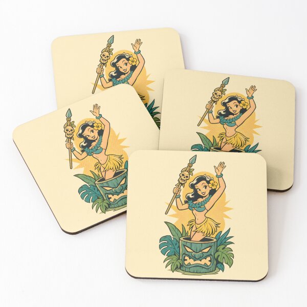 Item preview, Tiki Temptress Rising from the Jungle Idol designed and sold by Victor Shadehorn.