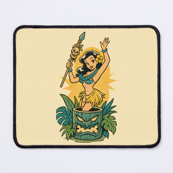 Item preview, Tiki Temptress Rising from the Jungle Idol designed and sold by Victor Shadehorn.