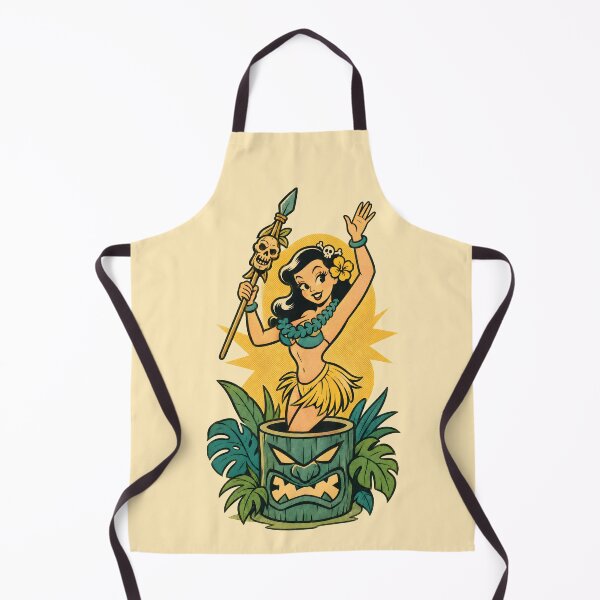 Item preview, Tiki Temptress Rising from the Jungle Idol designed and sold by Victor Shadehorn.