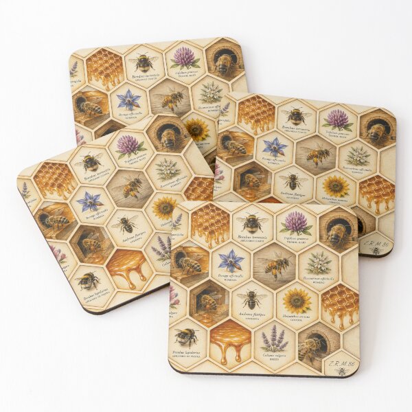 Item preview, The life of Bee designed and sold by KMChronicles.