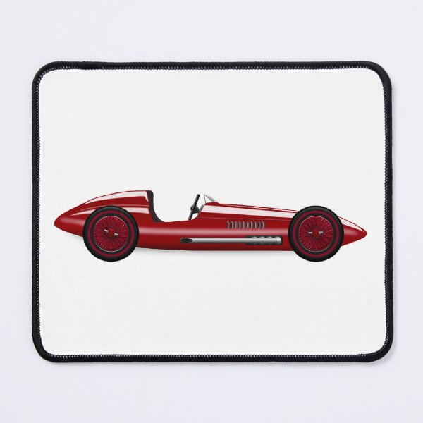 Item preview, Vintage Style Red Race Car designed and sold by UnaloneApparel.