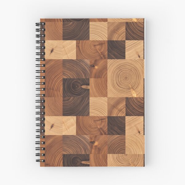 Item preview, End-grain wood block pattern designed and sold by LaJacke.