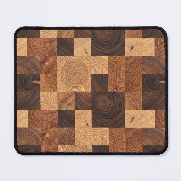 Item preview, End-grain wood block pattern designed and sold by LaJacke.
