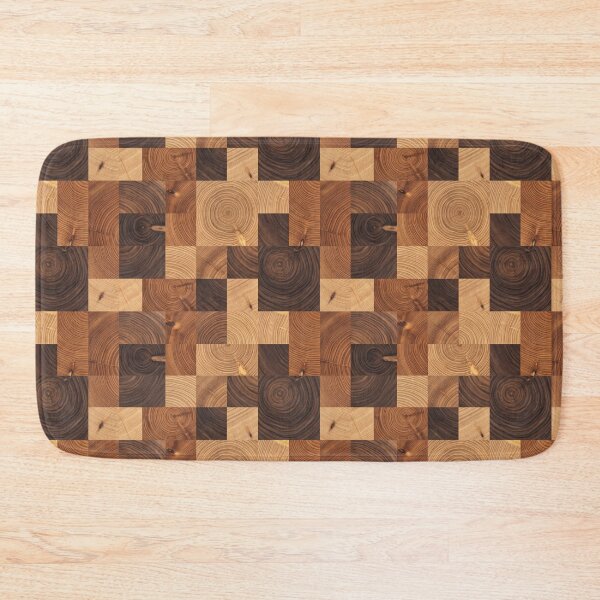 Item preview, End-grain wood block pattern designed and sold by LaJacke.