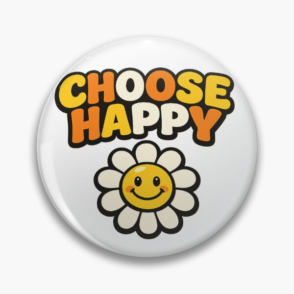 Item preview, Choose Happy Smiley Flower designed and sold by EastEndTownie.