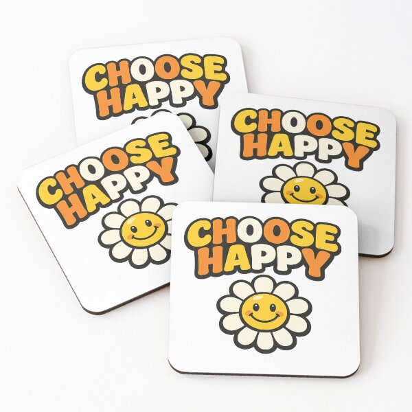 Item preview, Choose Happy Smiley Flower designed and sold by EastEndTownie.
