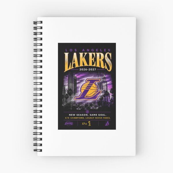 Item preview, Lakers 2026-2027 season / New Season Same Goal designed and sold by nolimitk.