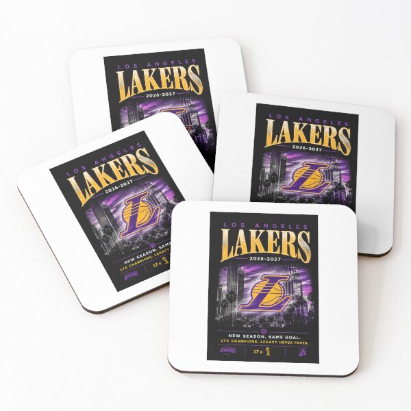 Item preview, Lakers 2026-2027 season / New Season Same Goal designed and sold by nolimitk.