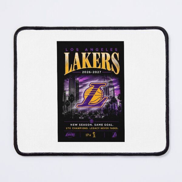 Item preview, Lakers 2026-2027 season / New Season Same Goal designed and sold by nolimitk.