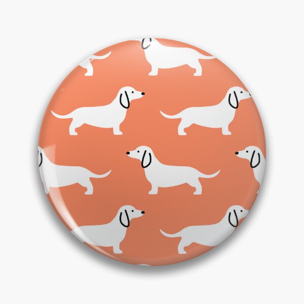 Item preview, Cute Dachshund orange  designed and sold by Prue Melanie .
