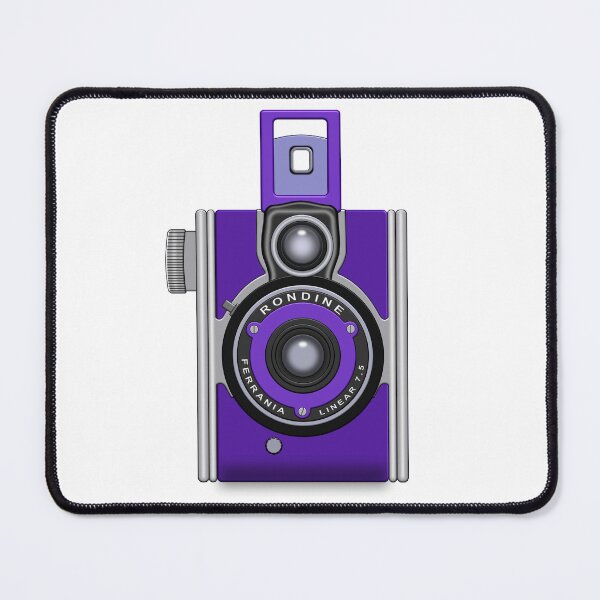 Item preview, Vector camera illustration #6 designed and sold by UnaloneApparel.