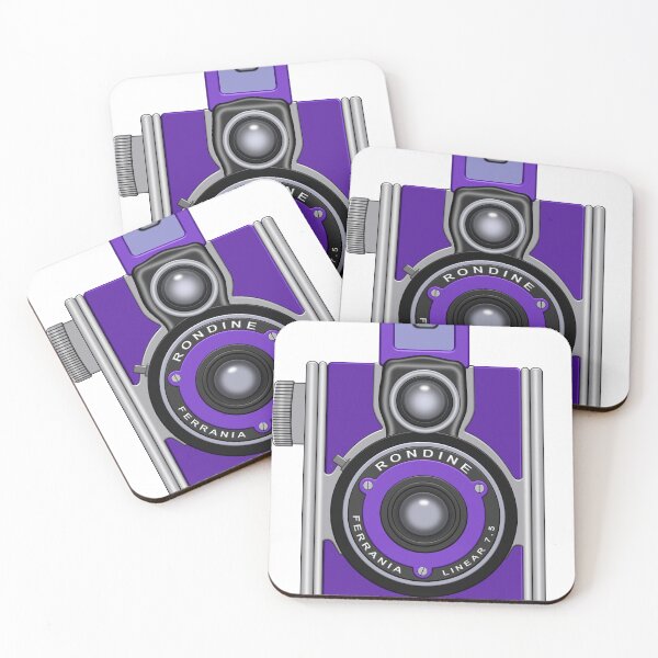 Item preview, Vector camera illustration #6 designed and sold by UnaloneApparel.
