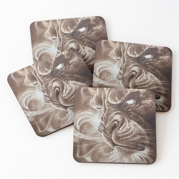 Item preview, King of the Jungle  designed and sold by Daniel Brashear Studio.