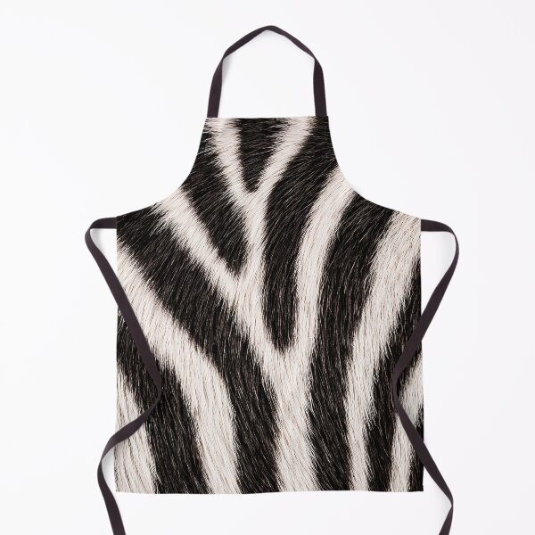 Item preview, Zebra Fur Swirl Pattern - Converging Black & White Stripe Design designed and sold by Nine Lives Studio.