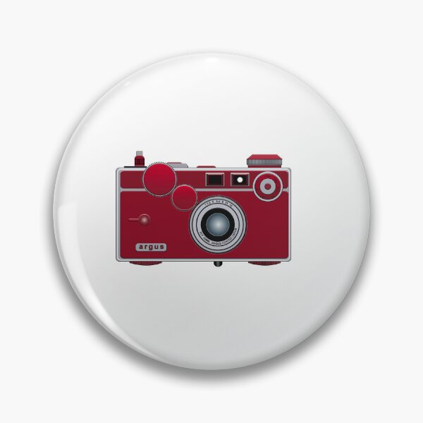 Item preview, Vector camera illustration #4 designed and sold by UnaloneApparel.