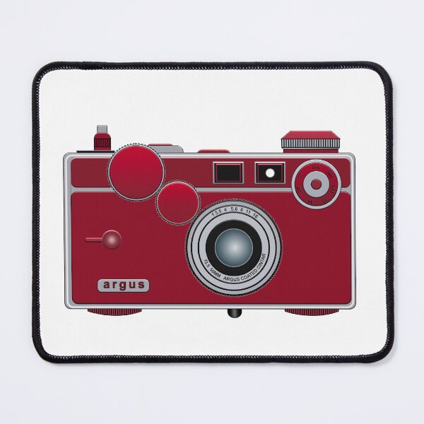 Item preview, Vector camera illustration #4 designed and sold by UnaloneApparel.