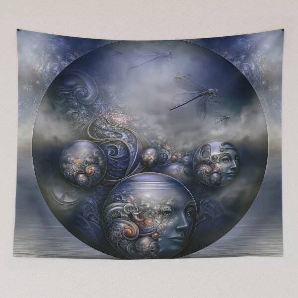 Item preview, The Dragonfly’s Etheric Realm designed and sold by bloorose.