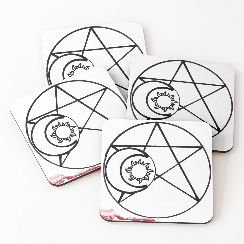 Item preview, Coasters (Set of 4) designed and sold by A-P-Ink.