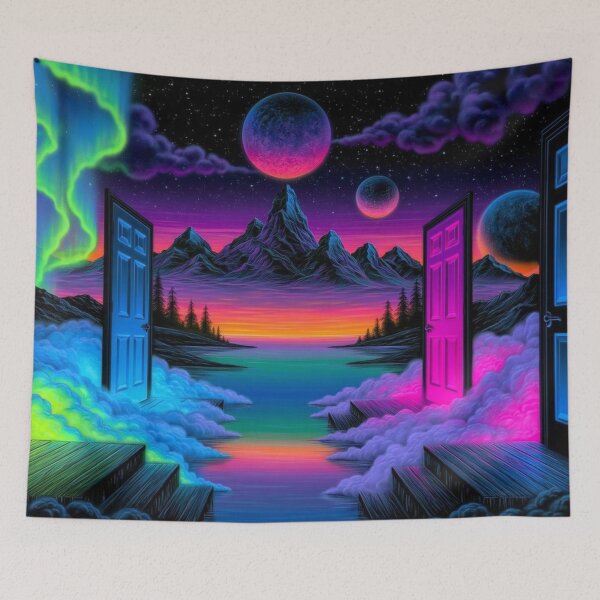 Item preview, Cosmic doorway 8 designed and sold by Gypsykiss.