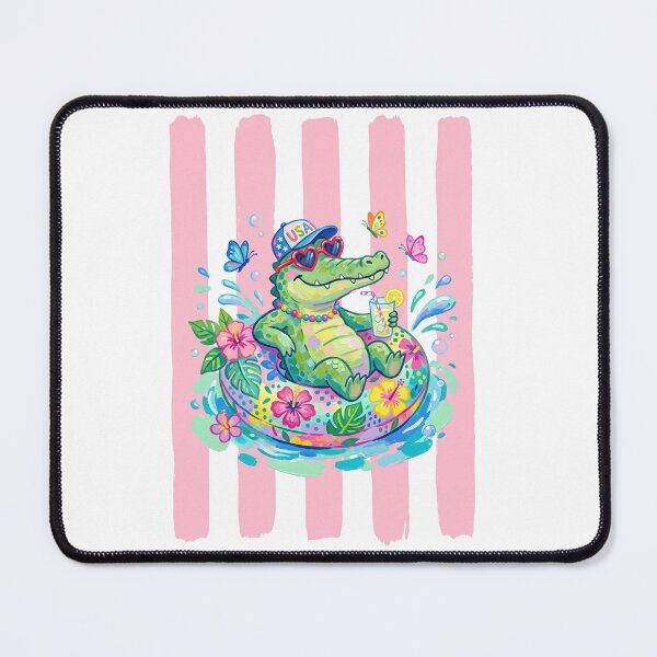 Item preview, Patriotic Pool Gator designed and sold by Roy & Tiffany.