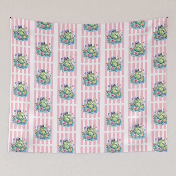 Item preview, Patriotic Pool Gator designed and sold by Roy & Tiffany.