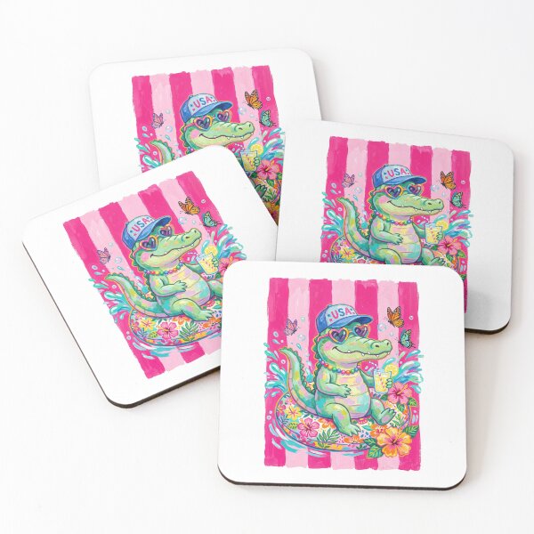 Item preview, Summer Float Alligator designed and sold by Roy & Tiffany.