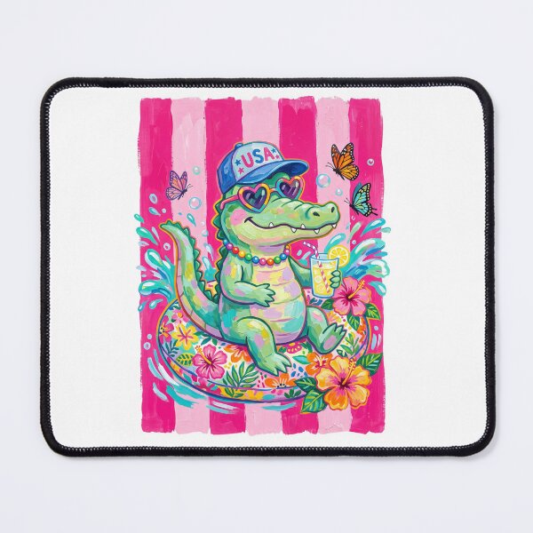 Item preview, Summer Float Alligator designed and sold by Roy & Tiffany.