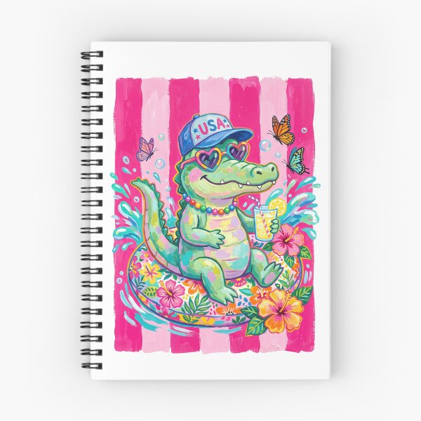 Item preview, Summer Float Alligator designed and sold by Roy & Tiffany.