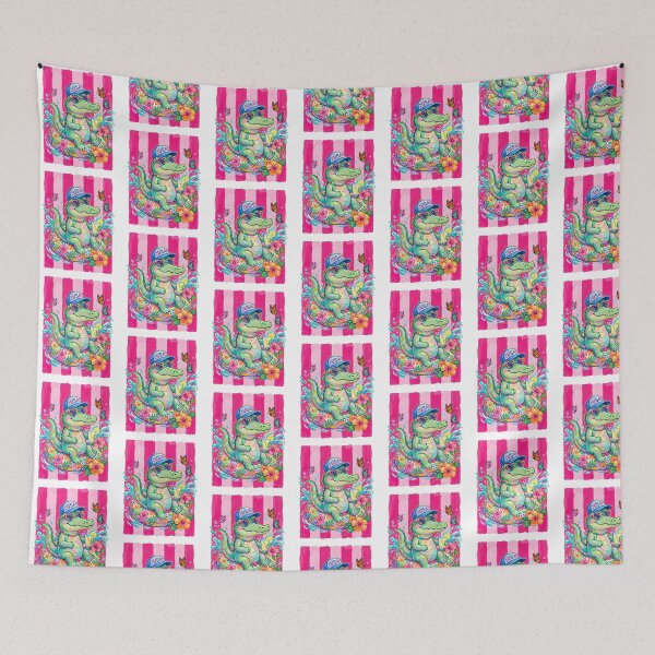 Item preview, Summer Float Alligator designed and sold by Roy & Tiffany.