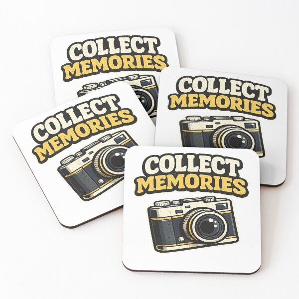 Item preview, Collect Memories Vintage Camera designed and sold by EastEndTownie.