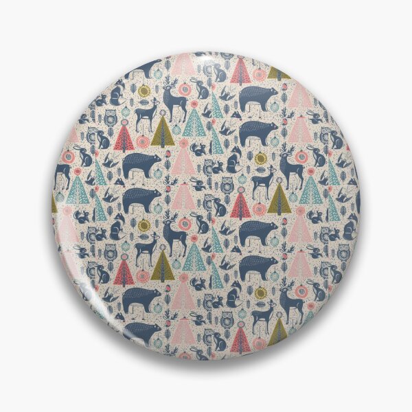 Item preview, Cozy Winter Forest Wildlife designed and sold by Cozy Critters Co..