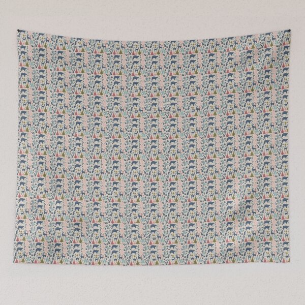 Item preview, Cozy Winter Forest Wildlife designed and sold by Cozy Critters Co..