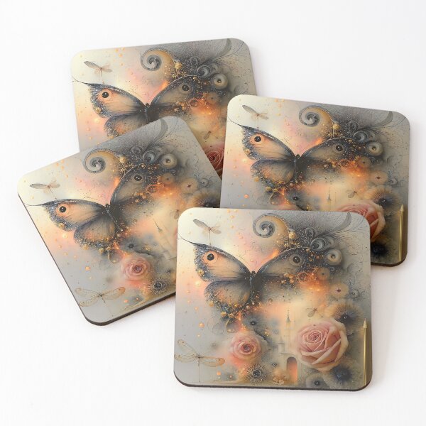 Item preview, Whispers of the Golden Monarch designed and sold by bloorose.