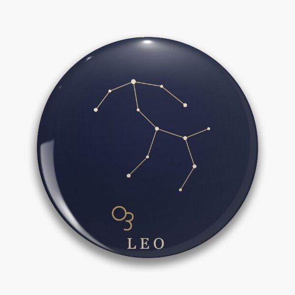 Item preview, Leo Zodiac Constellation - Gold Celestial Lion Astrology Design designed and sold by Starz30.
