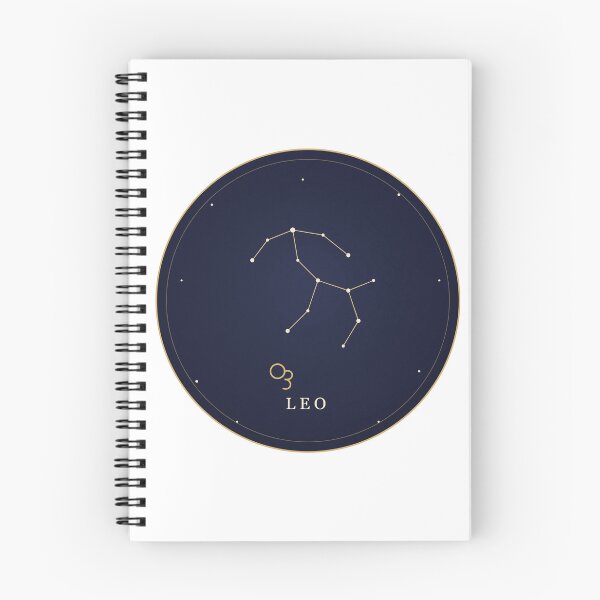 Item preview, Leo Zodiac Constellation - Gold Celestial Lion Astrology Design designed and sold by Starz30.
