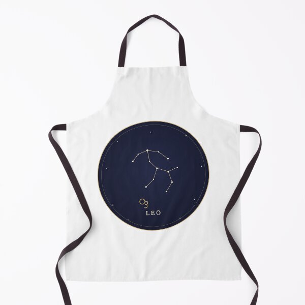 Item preview, Leo Zodiac Constellation - Gold Celestial Lion Astrology Design designed and sold by Starz30.