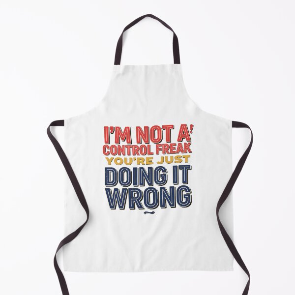 Item preview, Control Freak Doing It Wrong designed and sold by syotos-ai.